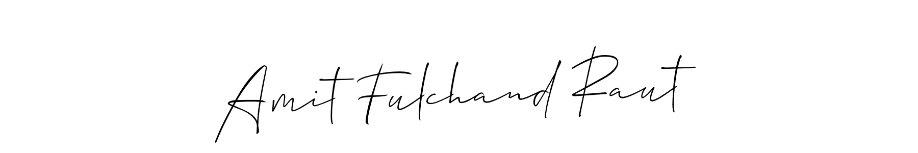 Check out images of Autograph of Amit Fulchand Raut name. Actor Amit Fulchand Raut Signature Style. Allison_Script is a professional sign style online. Amit Fulchand Raut signature style 2 images and pictures png