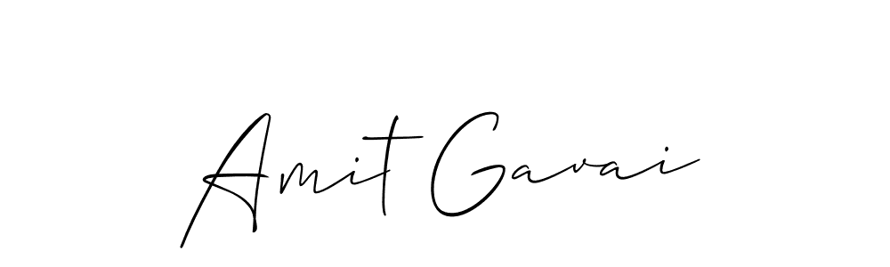 You should practise on your own different ways (Allison_Script) to write your name (Amit Gavai) in signature. don't let someone else do it for you. Amit Gavai signature style 2 images and pictures png