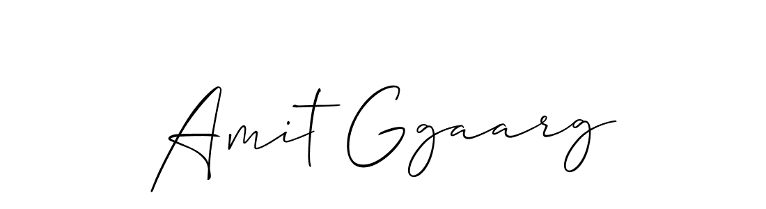 if you are searching for the best signature style for your name Amit Ggaarg. so please give up your signature search. here we have designed multiple signature styles  using Allison_Script. Amit Ggaarg signature style 2 images and pictures png