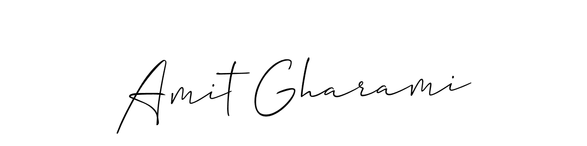 You can use this online signature creator to create a handwritten signature for the name Amit Gharami. This is the best online autograph maker. Amit Gharami signature style 2 images and pictures png