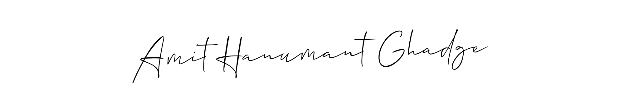 Check out images of Autograph of Amit Hanumant Ghadge name. Actor Amit Hanumant Ghadge Signature Style. Allison_Script is a professional sign style online. Amit Hanumant Ghadge signature style 2 images and pictures png