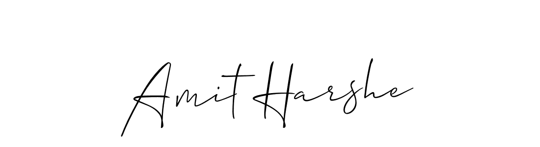 Make a short Amit Harshe signature style. Manage your documents anywhere anytime using Allison_Script. Create and add eSignatures, submit forms, share and send files easily. Amit Harshe signature style 2 images and pictures png