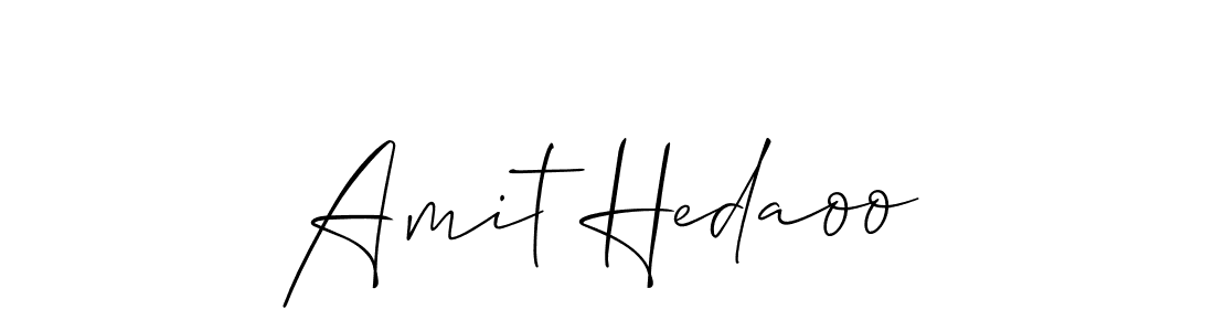 Here are the top 10 professional signature styles for the name Amit Hedaoo. These are the best autograph styles you can use for your name. Amit Hedaoo signature style 2 images and pictures png