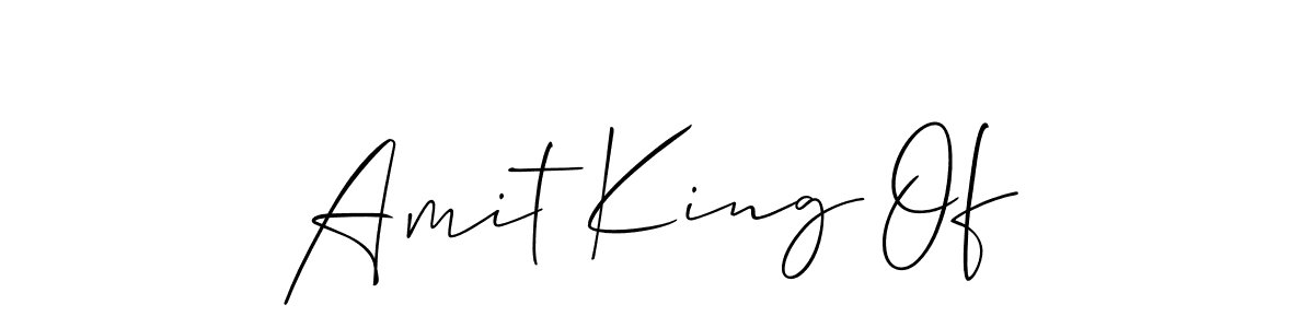 This is the best signature style for the Amit King Of name. Also you like these signature font (Allison_Script). Mix name signature. Amit King Of signature style 2 images and pictures png