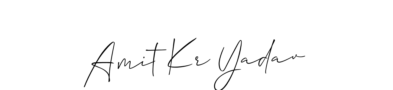 See photos of Amit Kr Yadav official signature by Spectra . Check more albums & portfolios. Read reviews & check more about Allison_Script font. Amit Kr Yadav signature style 2 images and pictures png