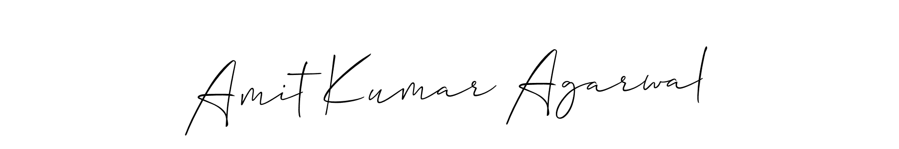 Once you've used our free online signature maker to create your best signature Allison_Script style, it's time to enjoy all of the benefits that Amit Kumar Agarwal name signing documents. Amit Kumar Agarwal signature style 2 images and pictures png