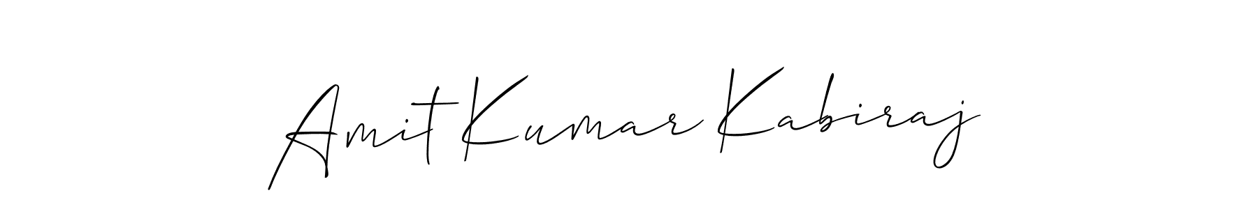 Make a beautiful signature design for name Amit Kumar Kabiraj. Use this online signature maker to create a handwritten signature for free. Amit Kumar Kabiraj signature style 2 images and pictures png