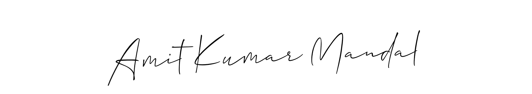 Once you've used our free online signature maker to create your best signature Allison_Script style, it's time to enjoy all of the benefits that Amit Kumar Mandal name signing documents. Amit Kumar Mandal signature style 2 images and pictures png
