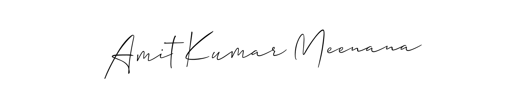 Once you've used our free online signature maker to create your best signature Allison_Script style, it's time to enjoy all of the benefits that Amit Kumar Meenana name signing documents. Amit Kumar Meenana signature style 2 images and pictures png