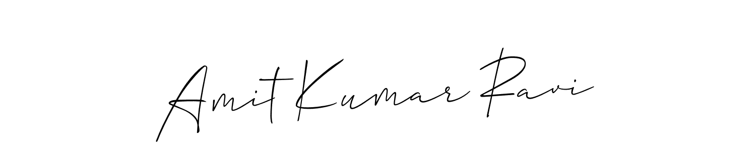 Make a beautiful signature design for name Amit Kumar Ravi. Use this online signature maker to create a handwritten signature for free. Amit Kumar Ravi signature style 2 images and pictures png