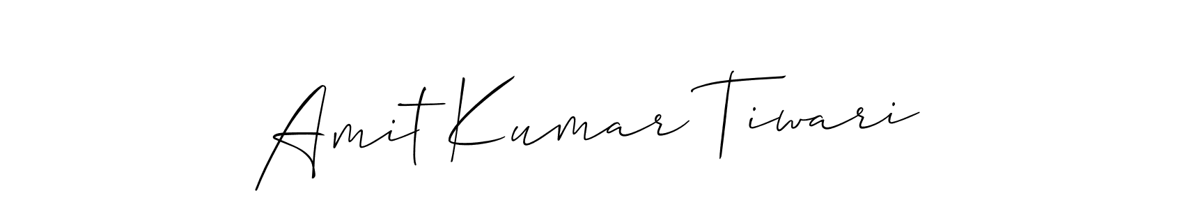 Best and Professional Signature Style for Amit Kumar Tiwari. Allison_Script Best Signature Style Collection. Amit Kumar Tiwari signature style 2 images and pictures png