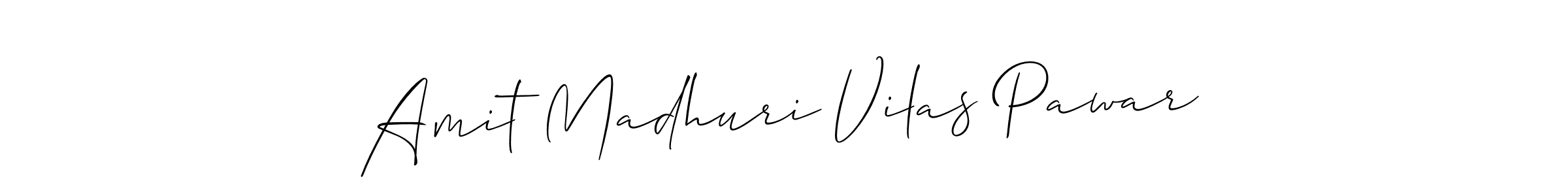 Once you've used our free online signature maker to create your best signature Allison_Script style, it's time to enjoy all of the benefits that Amit Madhuri Vilas Pawar name signing documents. Amit Madhuri Vilas Pawar signature style 2 images and pictures png