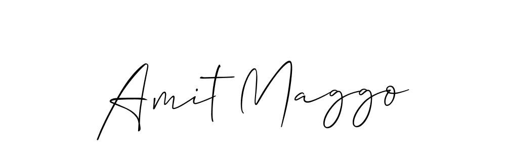 Here are the top 10 professional signature styles for the name Amit Maggo. These are the best autograph styles you can use for your name. Amit Maggo signature style 2 images and pictures png
