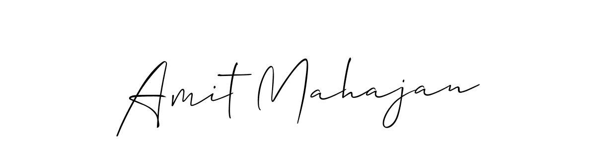 Similarly Allison_Script is the best handwritten signature design. Signature creator online .You can use it as an online autograph creator for name Amit Mahajan. Amit Mahajan signature style 2 images and pictures png