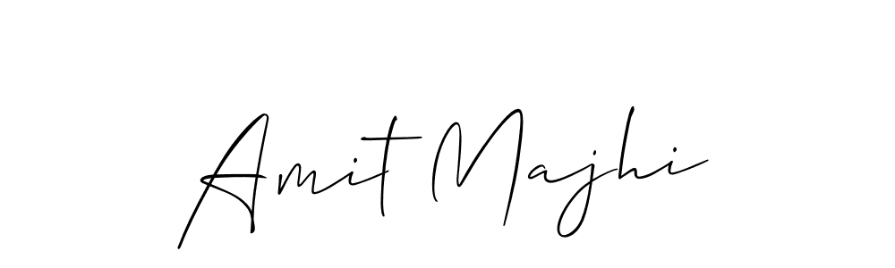 It looks lik you need a new signature style for name Amit Majhi. Design unique handwritten (Allison_Script) signature with our free signature maker in just a few clicks. Amit Majhi signature style 2 images and pictures png