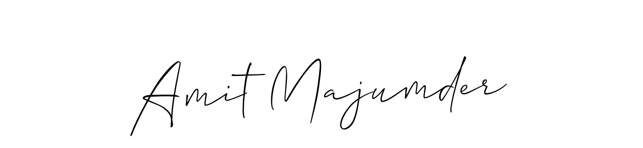 It looks lik you need a new signature style for name Amit Majumder. Design unique handwritten (Allison_Script) signature with our free signature maker in just a few clicks. Amit Majumder signature style 2 images and pictures png