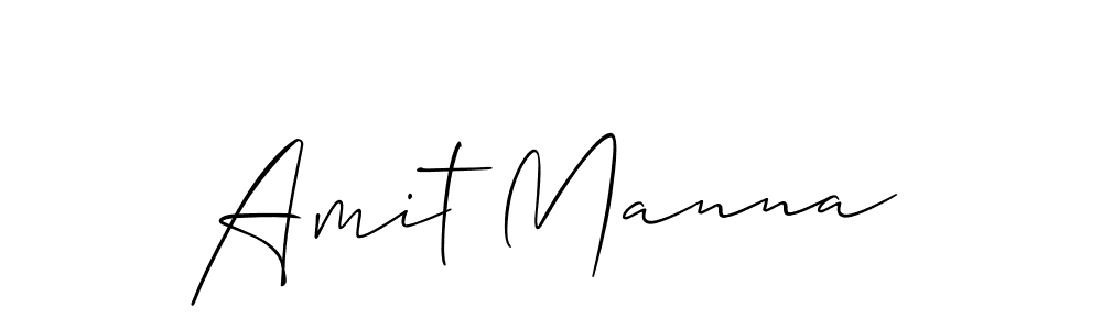 How to Draw Amit Manna signature style? Allison_Script is a latest design signature styles for name Amit Manna. Amit Manna signature style 2 images and pictures png