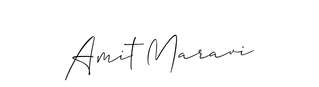 This is the best signature style for the Amit Maravi name. Also you like these signature font (Allison_Script). Mix name signature. Amit Maravi signature style 2 images and pictures png