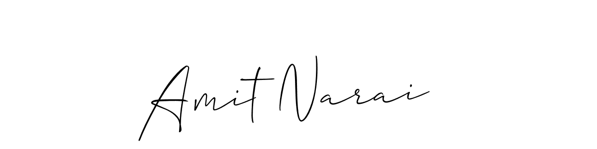 if you are searching for the best signature style for your name Amit Narai  . so please give up your signature search. here we have designed multiple signature styles  using Allison_Script. Amit Narai   signature style 2 images and pictures png