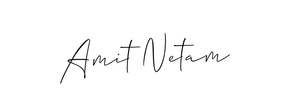 This is the best signature style for the Amit Netam name. Also you like these signature font (Allison_Script). Mix name signature. Amit Netam signature style 2 images and pictures png