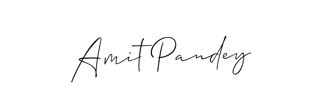 Also You can easily find your signature by using the search form. We will create Amit Pandey name handwritten signature images for you free of cost using Allison_Script sign style. Amit Pandey signature style 2 images and pictures png