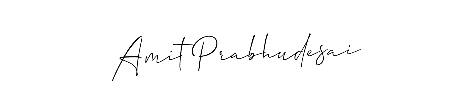 You can use this online signature creator to create a handwritten signature for the name Amit Prabhudesai. This is the best online autograph maker. Amit Prabhudesai signature style 2 images and pictures png