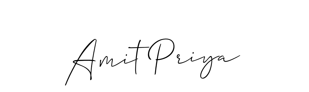 See photos of Amit Priya official signature by Spectra . Check more albums & portfolios. Read reviews & check more about Allison_Script font. Amit Priya signature style 2 images and pictures png