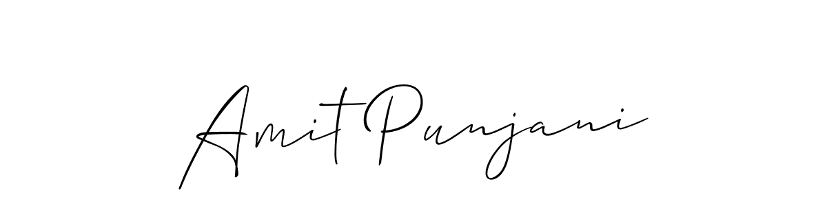 Here are the top 10 professional signature styles for the name Amit Punjani. These are the best autograph styles you can use for your name. Amit Punjani signature style 2 images and pictures png