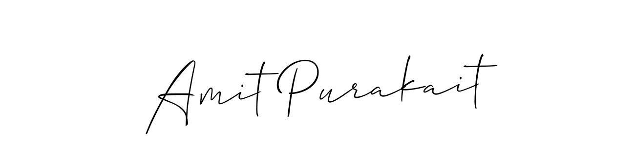Once you've used our free online signature maker to create your best signature Allison_Script style, it's time to enjoy all of the benefits that Amit Purakait name signing documents. Amit Purakait signature style 2 images and pictures png