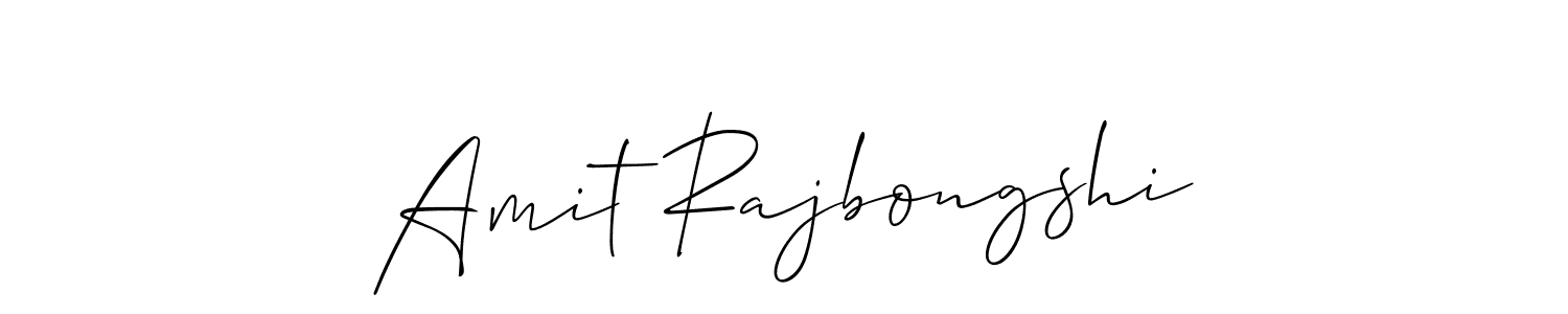 Make a short Amit Rajbongshi signature style. Manage your documents anywhere anytime using Allison_Script. Create and add eSignatures, submit forms, share and send files easily. Amit Rajbongshi signature style 2 images and pictures png