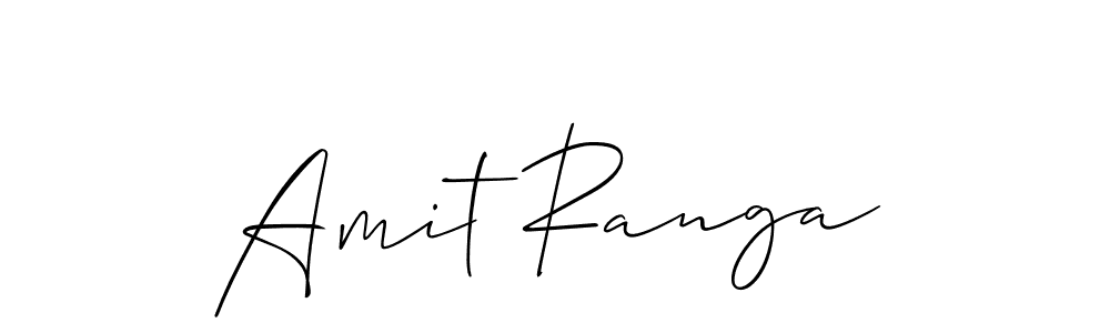 This is the best signature style for the Amit Ranga name. Also you like these signature font (Allison_Script). Mix name signature. Amit Ranga signature style 2 images and pictures png