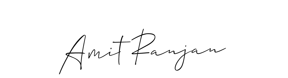 This is the best signature style for the Amit Ranjan name. Also you like these signature font (Allison_Script). Mix name signature. Amit Ranjan signature style 2 images and pictures png