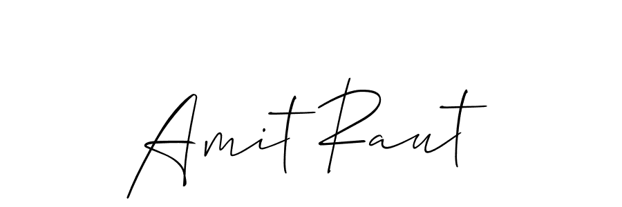 Make a beautiful signature design for name Amit Raut. Use this online signature maker to create a handwritten signature for free. Amit Raut signature style 2 images and pictures png