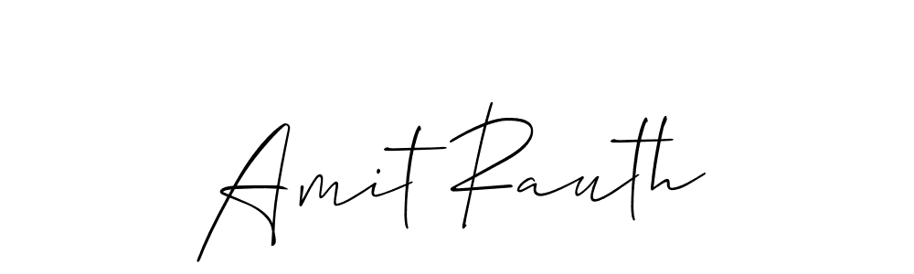 Similarly Allison_Script is the best handwritten signature design. Signature creator online .You can use it as an online autograph creator for name Amit Rauth. Amit Rauth signature style 2 images and pictures png