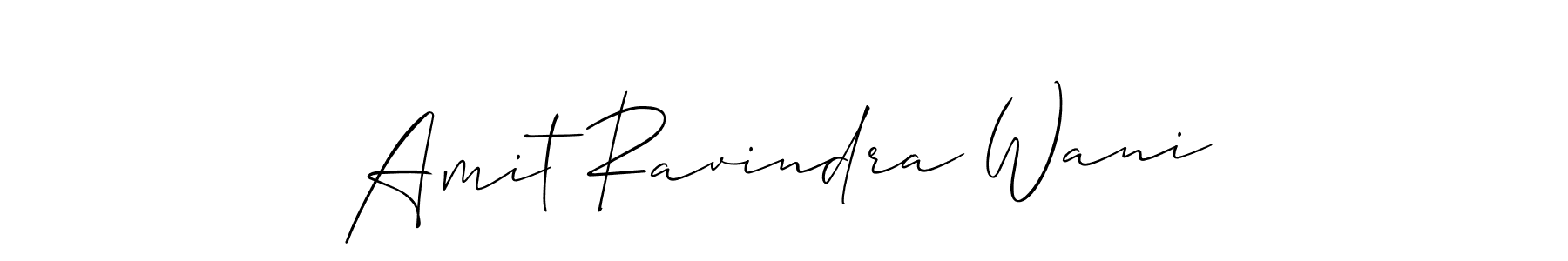 Here are the top 10 professional signature styles for the name Amit Ravindra Wani. These are the best autograph styles you can use for your name. Amit Ravindra Wani signature style 2 images and pictures png