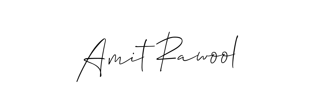 How to Draw Amit Rawool signature style? Allison_Script is a latest design signature styles for name Amit Rawool. Amit Rawool signature style 2 images and pictures png