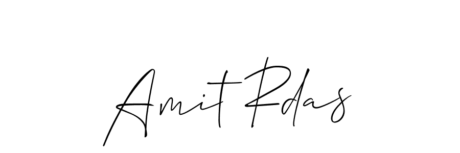 Amit Rdas stylish signature style. Best Handwritten Sign (Allison_Script) for my name. Handwritten Signature Collection Ideas for my name Amit Rdas. Amit Rdas signature style 2 images and pictures png