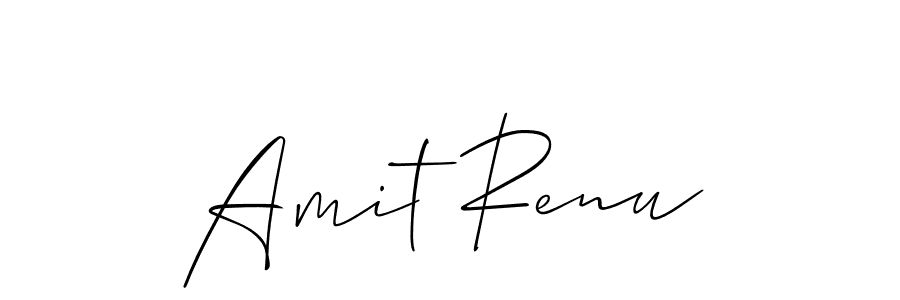 Here are the top 10 professional signature styles for the name Amit Renu. These are the best autograph styles you can use for your name. Amit Renu signature style 2 images and pictures png