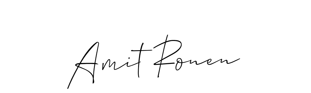 See photos of Amit Ronen official signature by Spectra . Check more albums & portfolios. Read reviews & check more about Allison_Script font. Amit Ronen signature style 2 images and pictures png