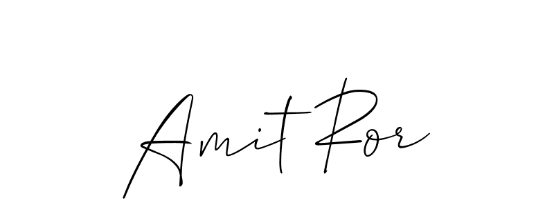 Make a short Amit Ror signature style. Manage your documents anywhere anytime using Allison_Script. Create and add eSignatures, submit forms, share and send files easily. Amit Ror signature style 2 images and pictures png