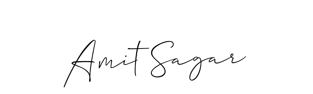 Also You can easily find your signature by using the search form. We will create Amit Sagar name handwritten signature images for you free of cost using Allison_Script sign style. Amit Sagar signature style 2 images and pictures png