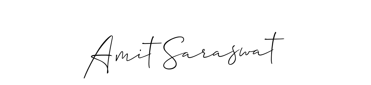 How to Draw Amit Saraswat signature style? Allison_Script is a latest design signature styles for name Amit Saraswat. Amit Saraswat signature style 2 images and pictures png