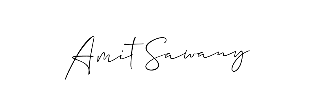 How to make Amit Sawany signature? Allison_Script is a professional autograph style. Create handwritten signature for Amit Sawany name. Amit Sawany signature style 2 images and pictures png