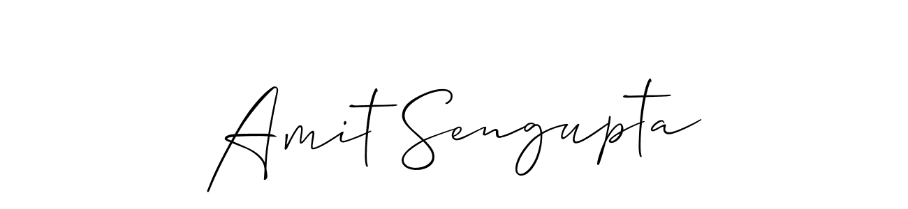 Similarly Allison_Script is the best handwritten signature design. Signature creator online .You can use it as an online autograph creator for name Amit Sengupta. Amit Sengupta signature style 2 images and pictures png