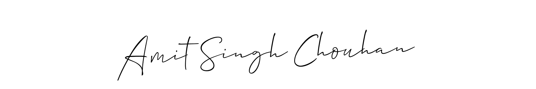 It looks lik you need a new signature style for name Amit Singh Chouhan. Design unique handwritten (Allison_Script) signature with our free signature maker in just a few clicks. Amit Singh Chouhan signature style 2 images and pictures png