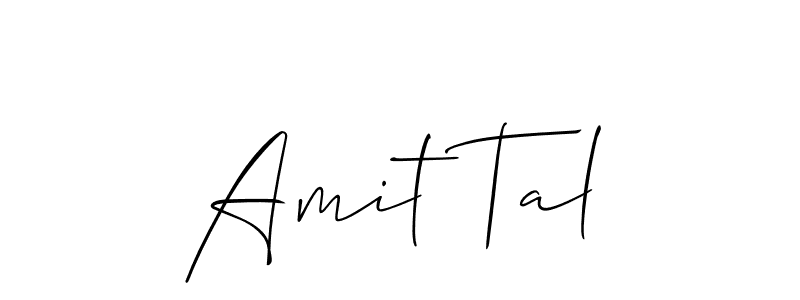 86+ Amit Tal Name Signature Style Ideas | Creative Online Autograph