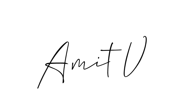 Here are the top 10 professional signature styles for the name Amit V. These are the best autograph styles you can use for your name. Amit V signature style 2 images and pictures png
