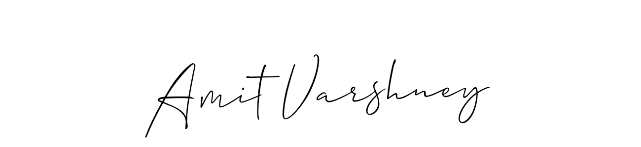 Make a beautiful signature design for name Amit Varshney. Use this online signature maker to create a handwritten signature for free. Amit Varshney signature style 2 images and pictures png