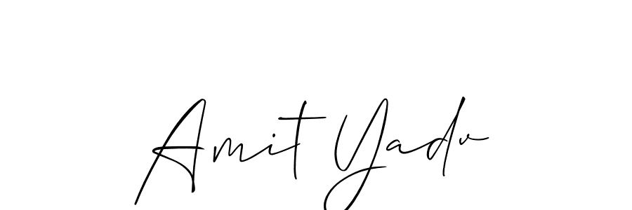 You can use this online signature creator to create a handwritten signature for the name Amit Yadv. This is the best online autograph maker. Amit Yadv signature style 2 images and pictures png