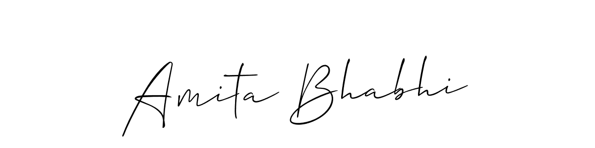 Here are the top 10 professional signature styles for the name Amita Bhabhi. These are the best autograph styles you can use for your name. Amita Bhabhi signature style 2 images and pictures png